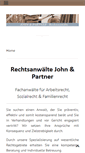 Mobile Screenshot of john-seiler-partner.de