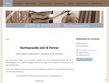 Tablet Screenshot of john-seiler-partner.de